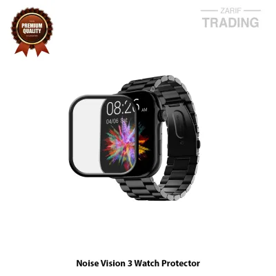 Noise Vision 3 Watch Protector Premium Screen Guard for Noise Vision 3 Smartwatch